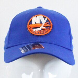 New York Islanders Fanatics 3D Patch Adjustable Velcro Cap Hat Adult Size OSFM
